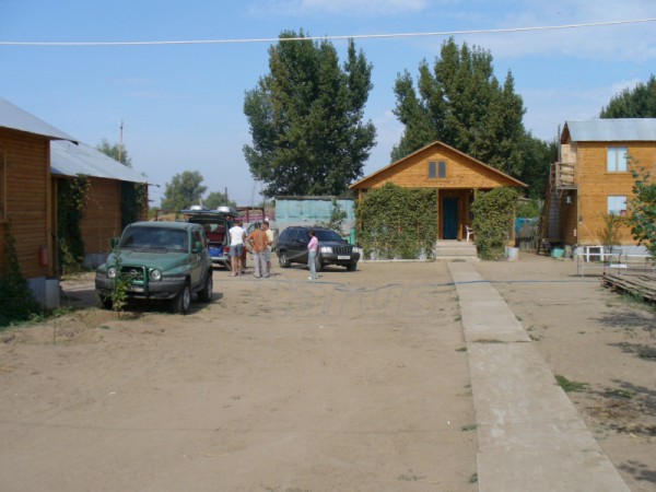 Rusija, Volga netoli Astrachanės.2005m.