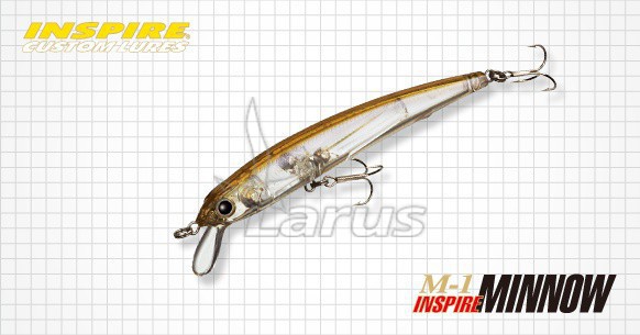 Evergreen inspire. Воблер Evergreen m-1 inspire Minnow.